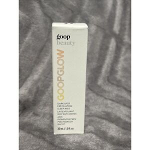 NEW IN BOX GOOP Beauty Goop Glow Dark Spot Exfoliating Sleep‎ Milk 30mL 1 Fl Oz